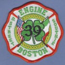 Boston Fire Department Engine Company 39 Fire Patch