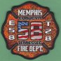 Memphis Fire Department Engine 58 Truck 28 Company Patch