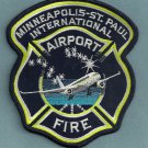 Minneapolis-St. Paul International Airport Fire Rescue Patch ARFF