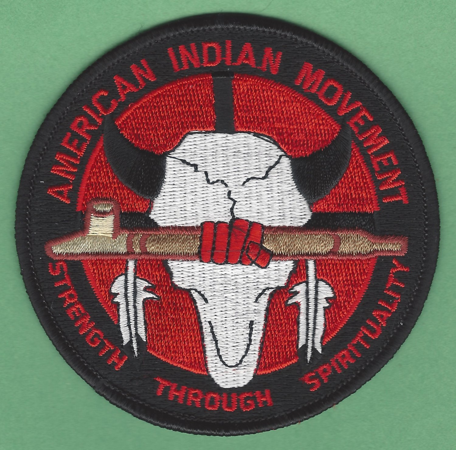 american indian movement logo