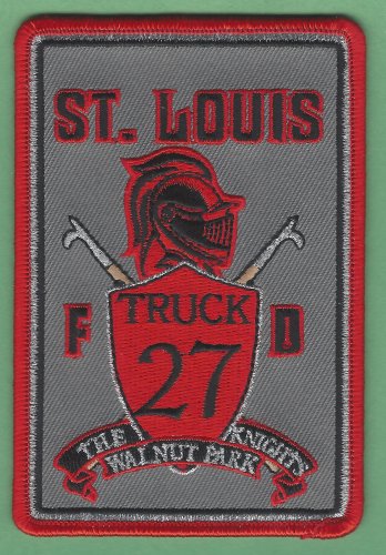 St. Louis Fire Department Truck Company 27 Patch