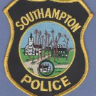Southampton Massachusetts Police Patch