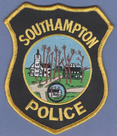 Southampton Massachusetts Police Patch