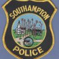 Southampton Massachusetts Police Patch