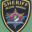 Allen Parish Sheriff Louisiana Police Patch