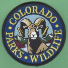 Colorado State Division of Parks & Wildlife Enforcement Police Patch Colorado State Division of Parks & Wildlife Enforcement Police Patch