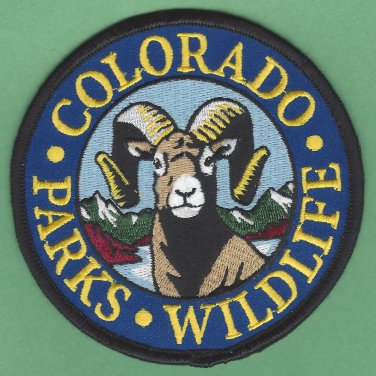 Colorado State Division of Parks & Wildlife Enforcement Police Patch