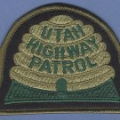 Utah Highway Patrol Police Patch Tactical Green