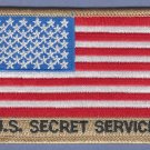 United States Secret Service American Flag Patch