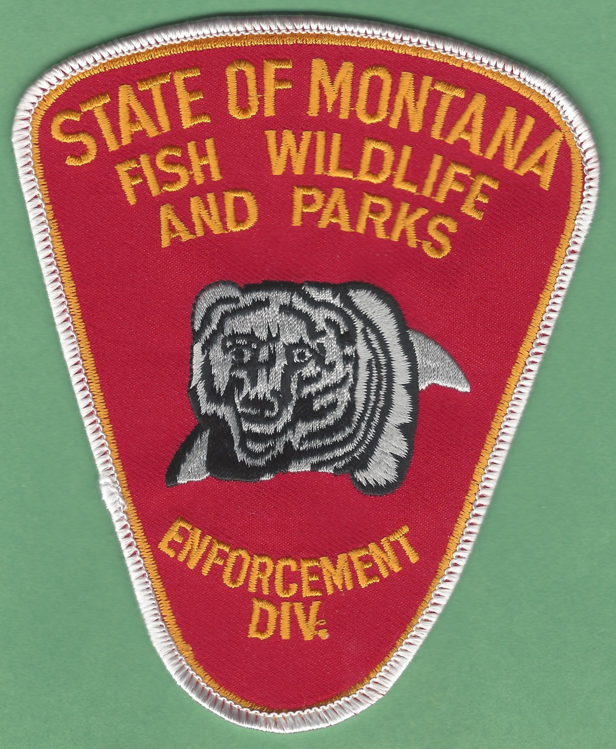 Montana Fish Wildlife and Parks Department Enforcement Patch