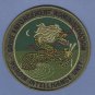 DEA Drug Enforcement Administration Heroin Intelligence Unit Patch Green
