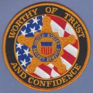United States Secret Service Trust & Confidence Patch