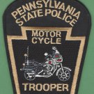 Pennsylvania State Police Motorcycle Unit Patch
