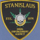 Stanislaus County California Drug Enforcement Agency Patch