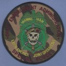 DEA Latin America Joint Operations Police Patch Camo