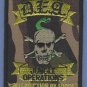 DEA Jungle Operations Police Patch Camo