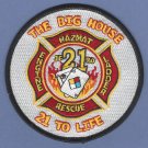 Jacksonville Fire Department Station 21 Company Patch
