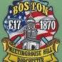 Boston Fire Department Engine Company 17 Patch