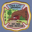 Cave City Arkansas Fire Rescue Patch
