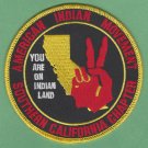 AIM American Indian Movement Southern California Chapter Patch