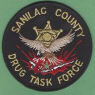 DEA Sanilac County Michigan Drug Task Force Police Patch