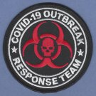 Resident Evil Zombie Apocalypse Covid-19 Outbreak Response Team Patch