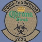 Covid-19 Virus Pandemic Survivor 2020 Patch Covid-19 Virus Pandemic Survivor 2020 Patch