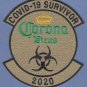Covid-19 Virus Pandemic Survivor 2020 Patch