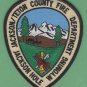 Jackson - Teton County Wyoming Fire Patch