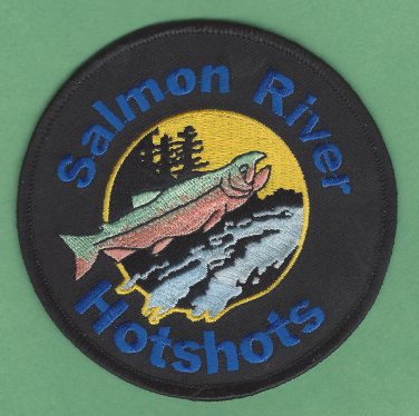 Salmon River Idaho Hot Shot Crew Fire Patch