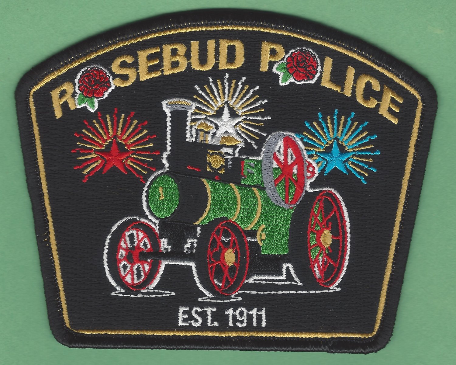 Rosebud Missouri Police Patch