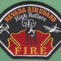 Nevada Air National Guard Base Crash Fire Rescue Patch