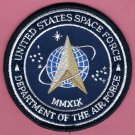 USAF United States Space Force Patch