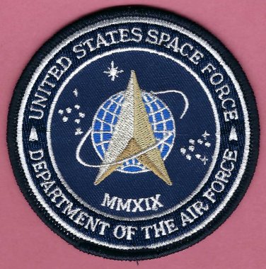 USAF United States Space Force Patch