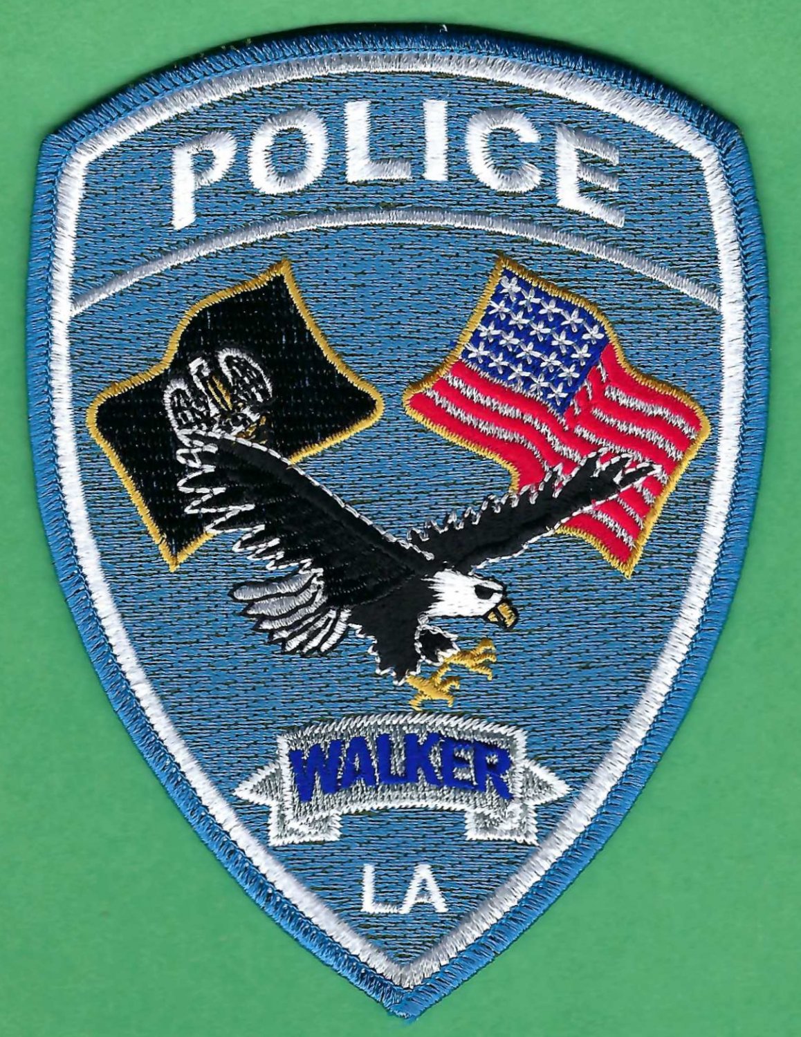 Walker Louisiana Police Patch