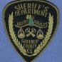 Greenup County Sheriff Kentucky Tactical Police Patch