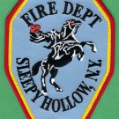 Sleepy Hollow New York Fire Patch Headless Horseman