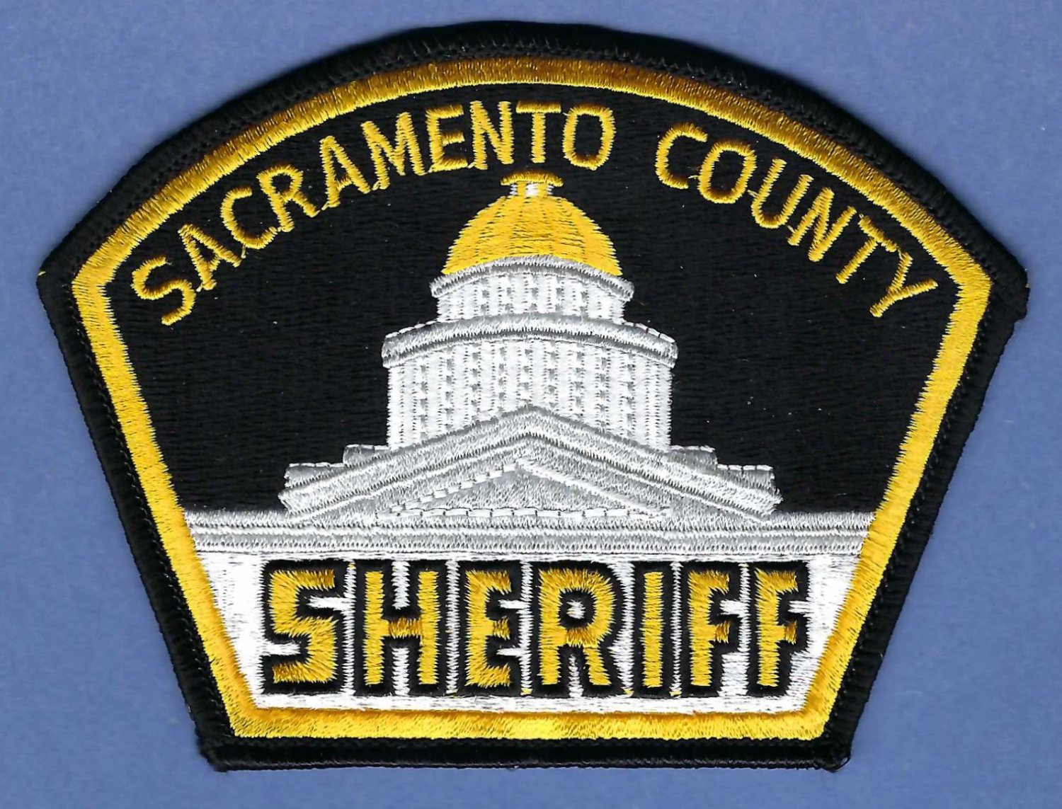 Sacramento County Sheriff California Police Patch 3710