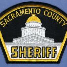 Sacramento County Sheriff California Police Patch