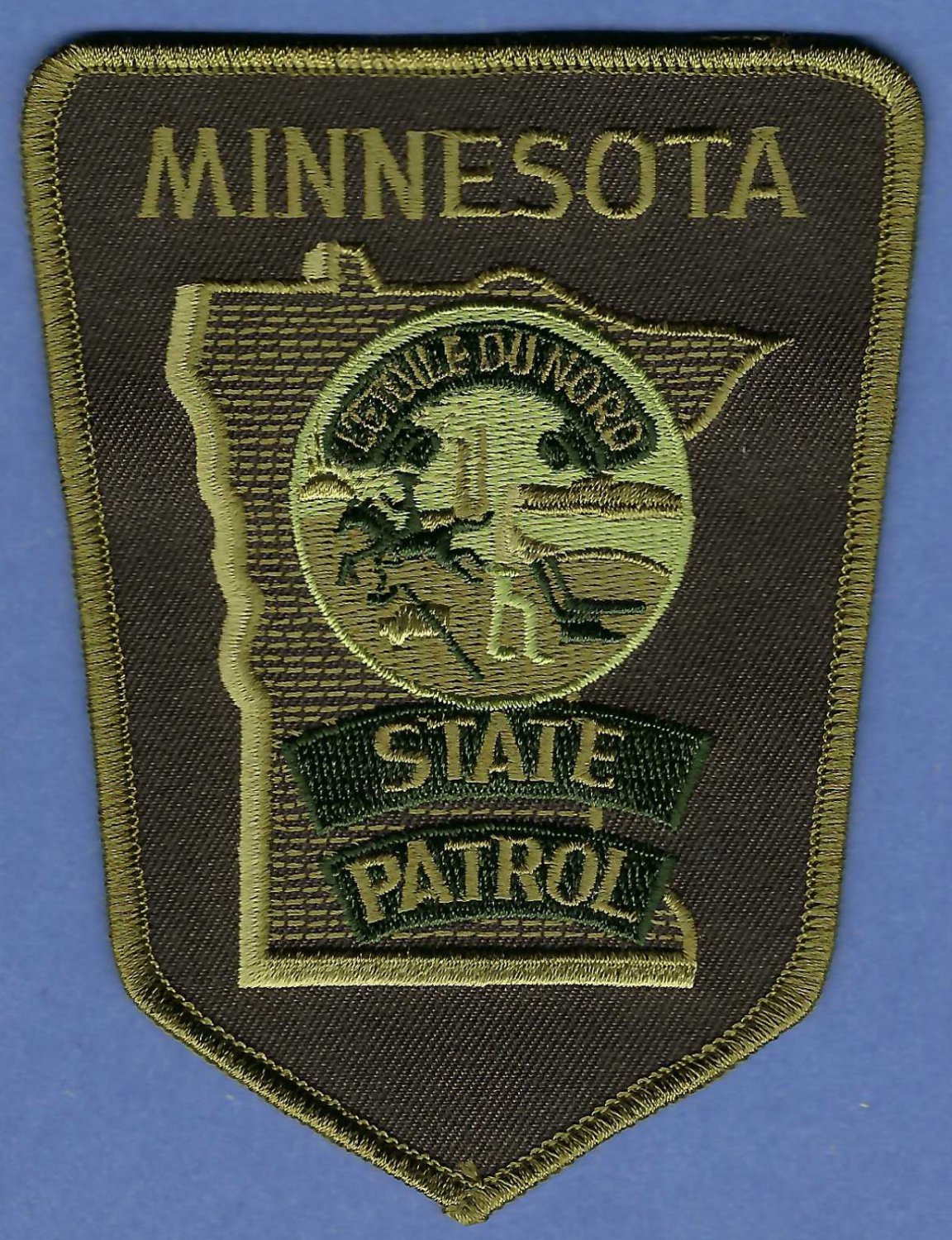 Minnesota State Patrol Tactical Police Patch