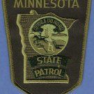 Minnesota State Patrol Tactical Police Patch
