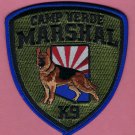 Camp Verde Marshal Arizona Police K-9 Unit Patch