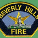 Beverly Hills California Fire Rescue Patch