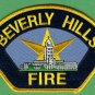 Beverly Hills California Fire Rescue Patch