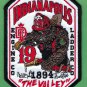 Indianapolis Engine 19 Ladder 19 Fire Company Patch