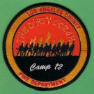Los Angeles County Camp 12 Fire Patch The Dirty Dozen