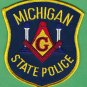 Michigan State Police Masonic Lodge Patch