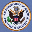 United States Department of State Diplomatic Security Patch