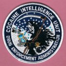 DEA Drug Enforcement Administration Cocaine Intelligence Unit Patch 4"