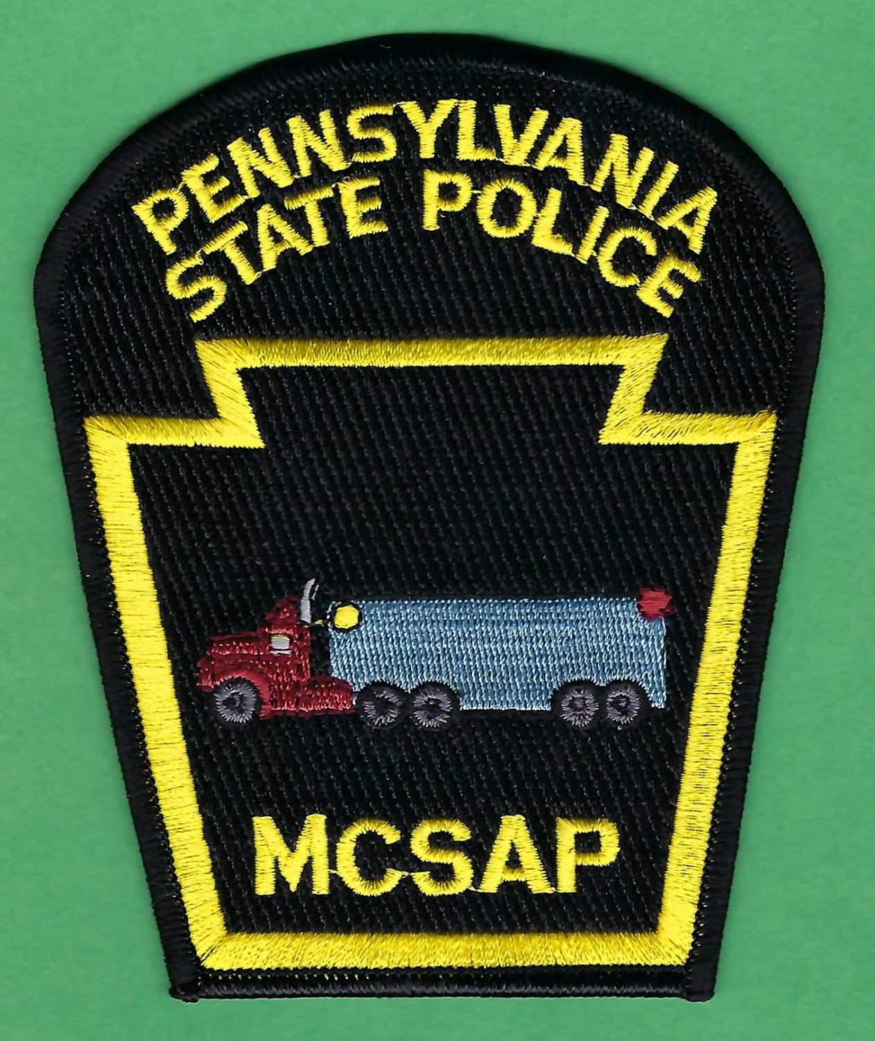 Pennsylvania State Police Motor Carrier Safety Assistance Program Patch